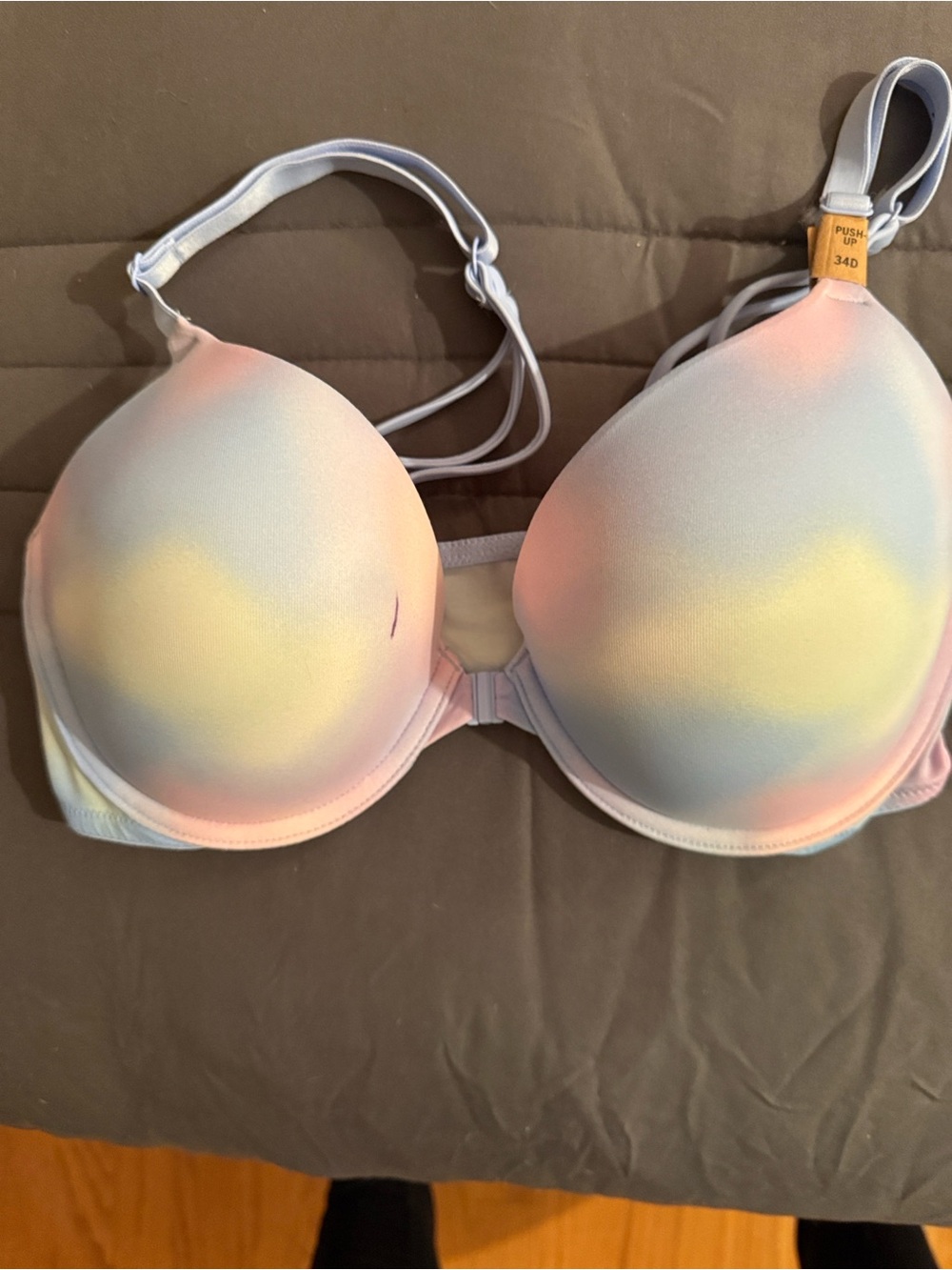 Light Pastel Ombre T-Shirt Bra - Brand Unspecified